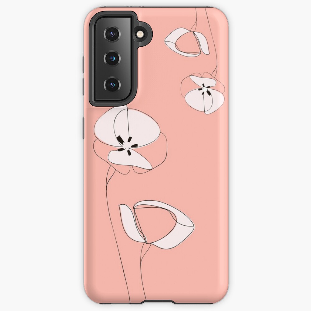 Vista previa del artículo con la obra «Funda resistente para Samsung Galaxy», diseñado y vendido por Lapetiteredac.