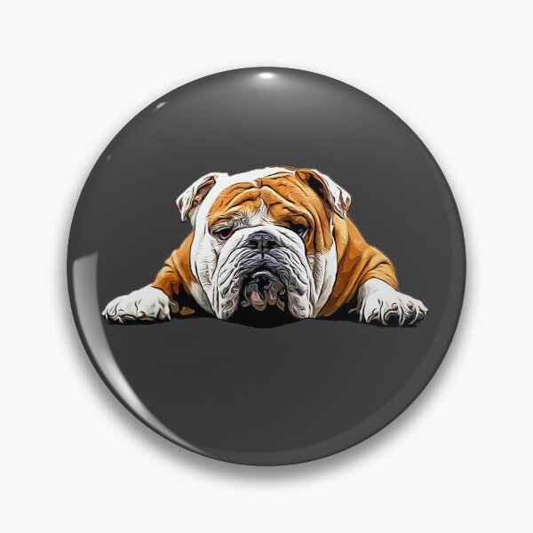 Item preview, Bulldog Chill Pose - English Bulldog designed and sold by ElegantCat.