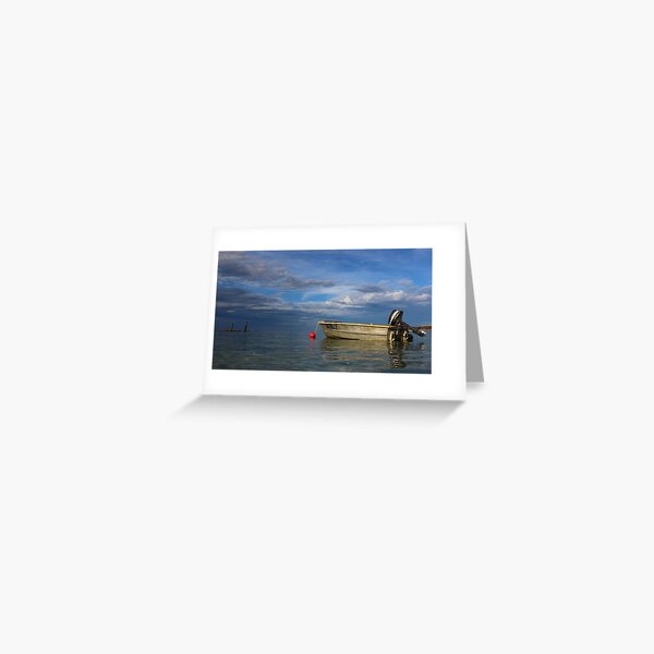 Floating Away Greeting Card