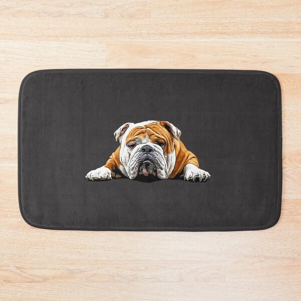 Item preview, Bulldog Chill Pose - English Bulldog designed and sold by ElegantCat.