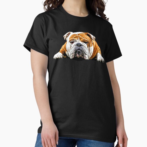 Item preview, Bulldog Chill Pose - English Bulldog designed and sold by ElegantCat.