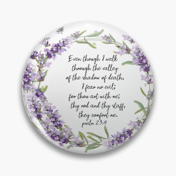 Item preview, Psalm 23:4 designed and sold by neteor.