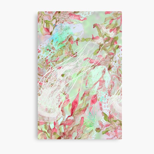 Sylvies Ocean Metal Print