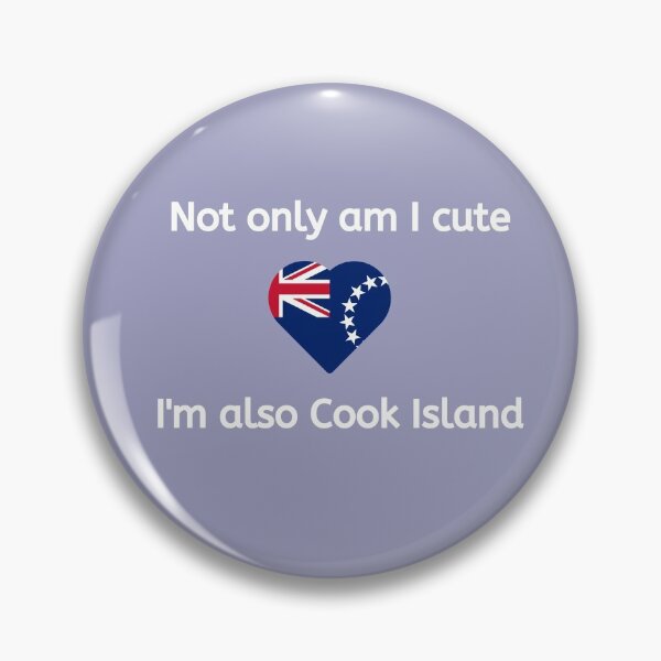 Item preview, Cook Island and cute designed and sold by Aroha Designs.