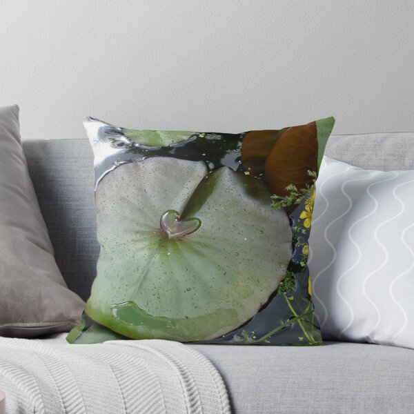 Item preview, Lily leaves...  and a heart designed and sold by ienemien.