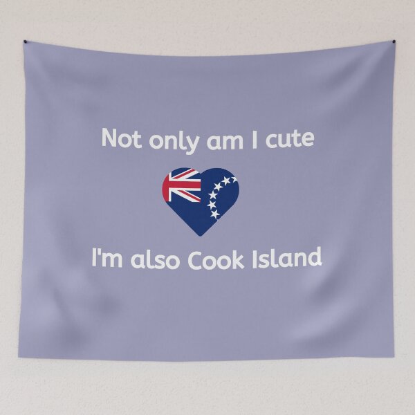 Item preview, Cook Island and cute designed and sold by Aroha Designs.