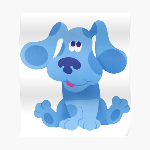 Blues Clues Posters Redbubble