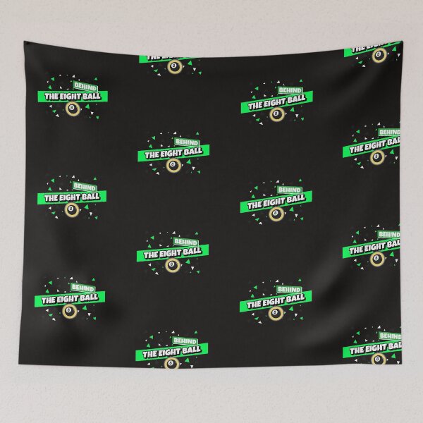 Item preview, BEHIND THE EIGHT BALL designed and sold by jreiter57.