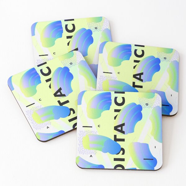 Item preview, Social Distance | Abstract Design Series designed and sold by MadPatter.