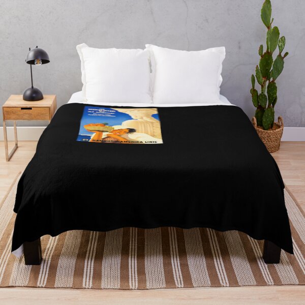 Item preview, retro iconic Ins Mittelmeer designed and sold by CorasPosters.