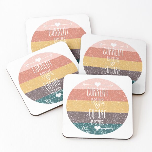 Item preview, Current Besties and Future Besties White designed and sold by VibeCraft Design.