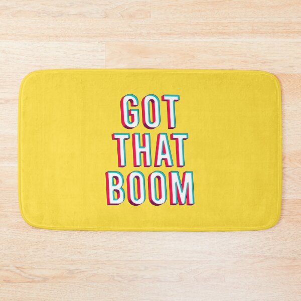 Item preview, Got that boom typography designed and sold by Morcawork.