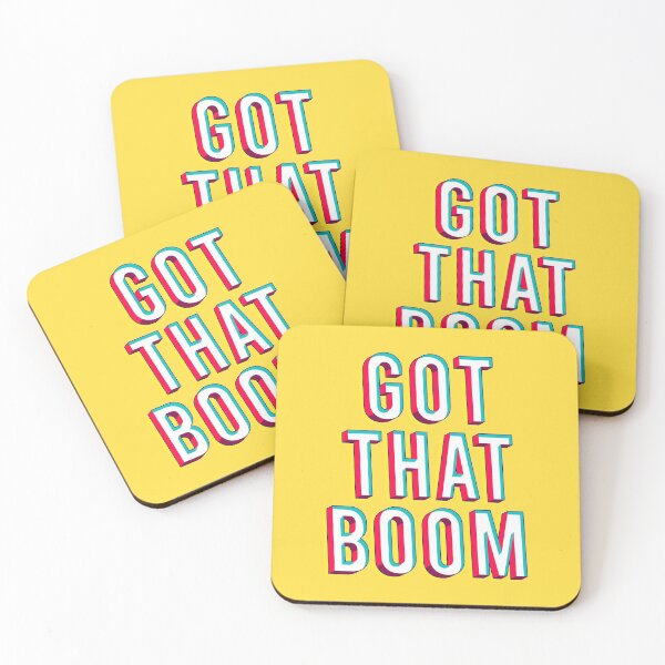 Item preview, Got that boom typography designed and sold by Morcawork.