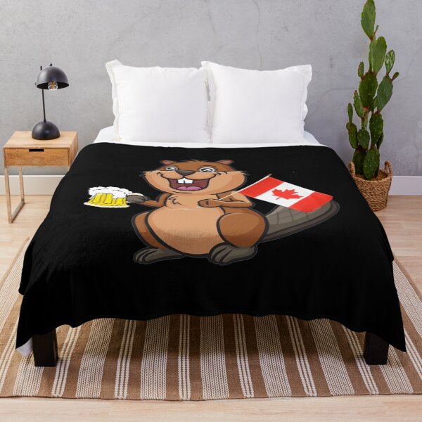 Item preview, canadian flag moose designed and sold by Colleen206.