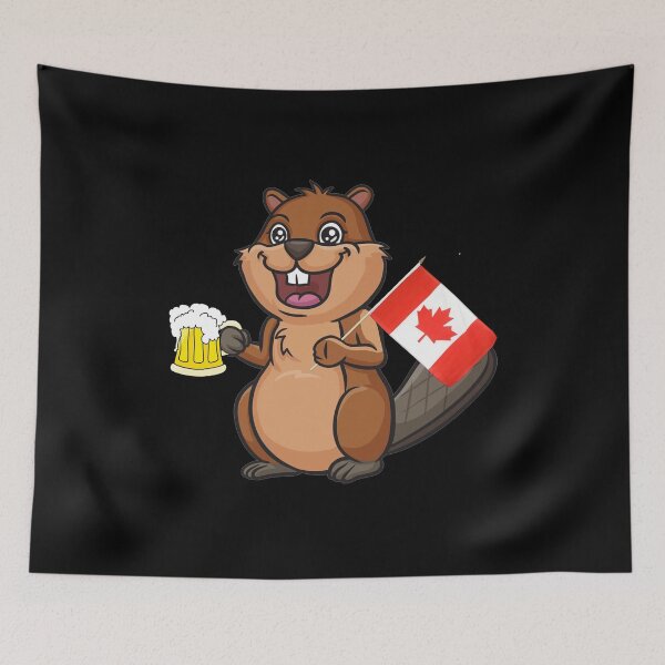 Item preview, canadian flag moose designed and sold by Colleen206.