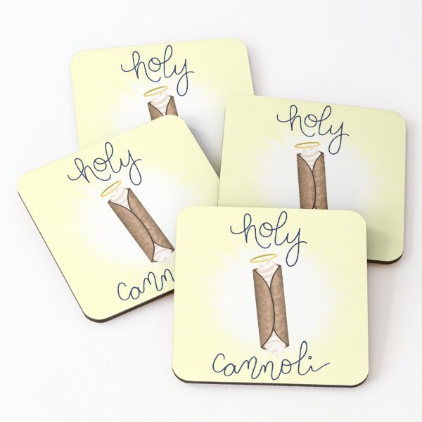 Item preview, Punny Art, Holy Cannoli, Cannoli Pun designed and sold by StephGordoArt.