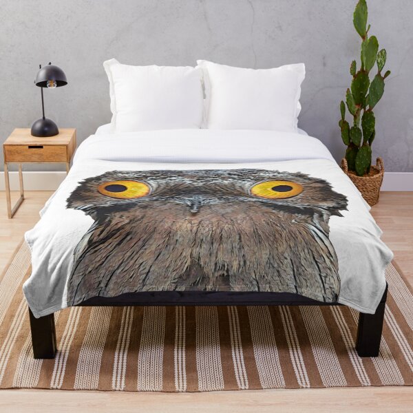 Artikelvorschau, Potoo Face Bird Probably After Drug Doesn't Understand entworfen und verkauft von SlightUser.