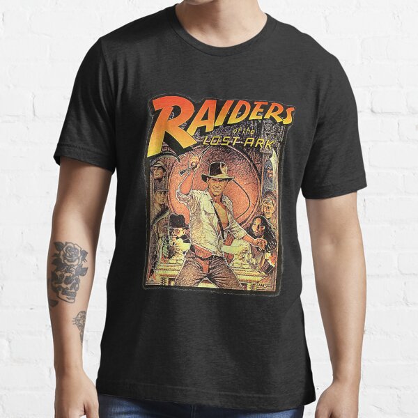 Indiana Jones Raiders of the Lost Ark T-Shirt Essential T-Shirt