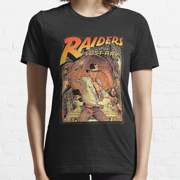 Indiana Jones Raiders of the Lost Ark T-Shirt Essential T-Shirt