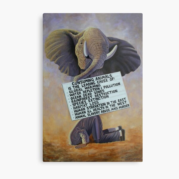 Item preview, The Elephant in the Room designed and sold by Jo frederiks.