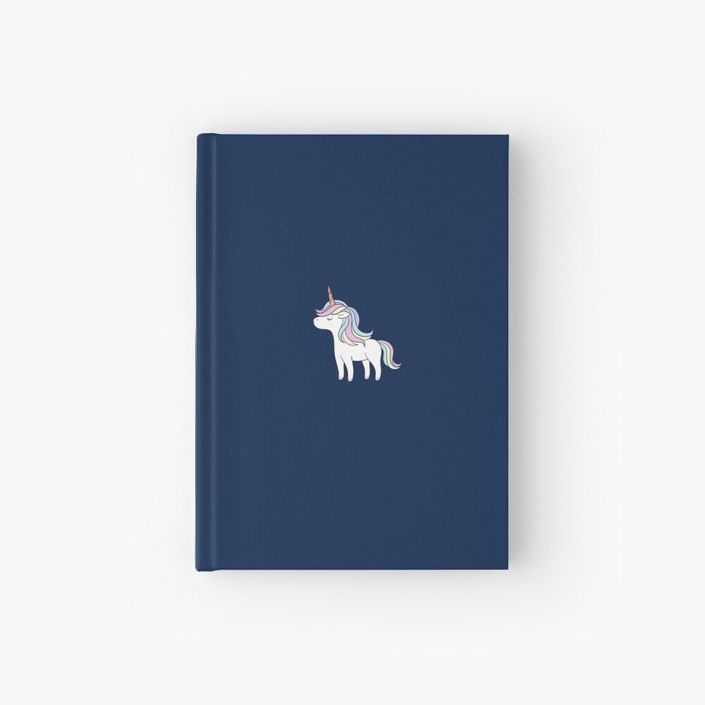 Unicornio Cuaderno de tapa dura