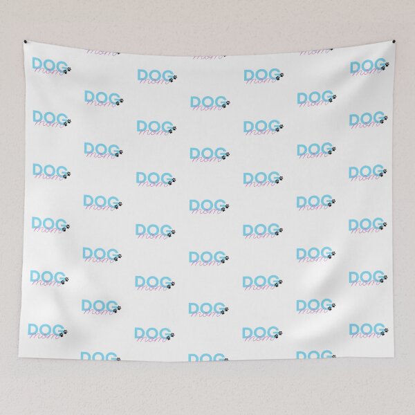 Item preview, Dog Mom with Pawprints designed and sold by aryan10.