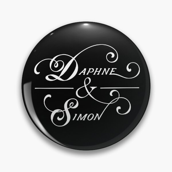 Item preview, Daphne & Simon designed and sold by CrownAndThistle.