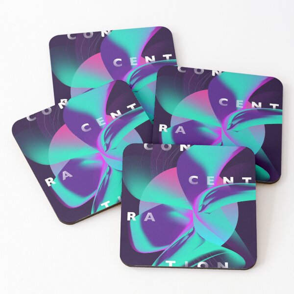 Item preview, Concentration | Abstract Design Series designed and sold by MadPatter.