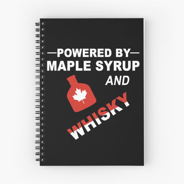 Item preview, Powered by maple syrup and whisky designed and sold by Colleen206.