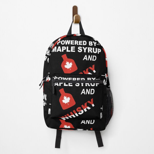 Item preview, Powered by maple syrup and whisky designed and sold by Colleen206.