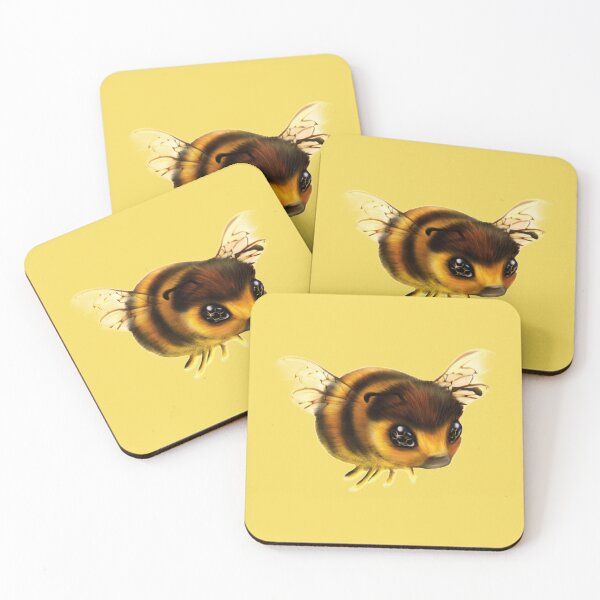 Item preview, Fuzzy Bee designed and sold by iduzarts.