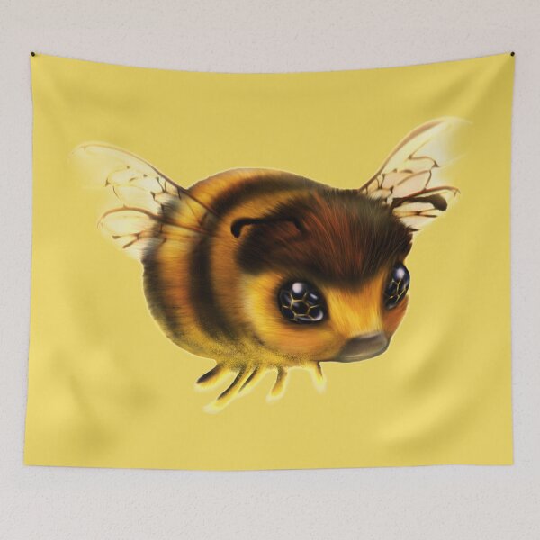 Item preview, Fuzzy Bee designed and sold by iduzarts.