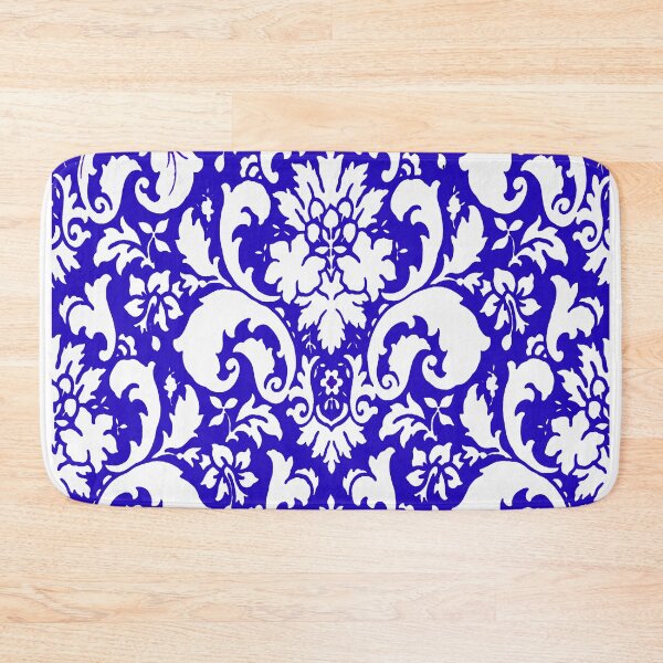 Item preview, Paisley Blue and White designed and sold by Overthetopsm.