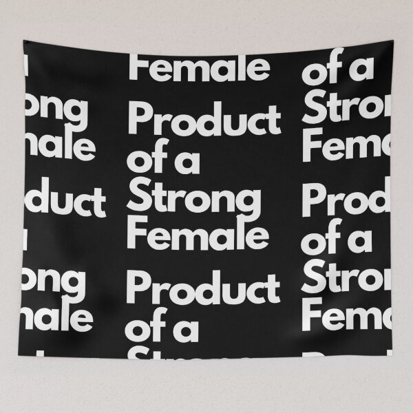 Item preview, Product of a Strong Female designed and sold by Imaginative Expressions⭐️ ⭐️ ⭐️ ⭐️ ⭐️.
