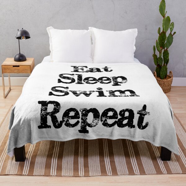 Item preview, Eat, sleep, swim, repeat designed and sold by Water Sports and Safety.