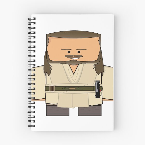 Item preview, Star Wars Episode I: The Phantom Menace - Qui-Gon Jinn designed and sold by ChooKoonDesign.