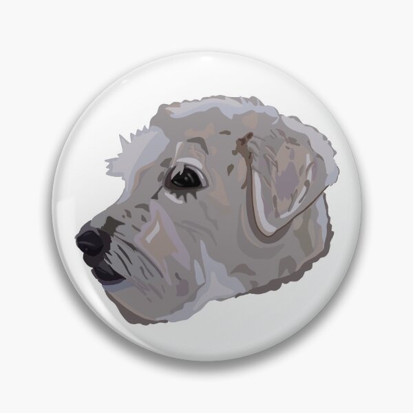 Item preview, Bailey the Irish Wheaton terrier! designed and sold by therosiegarden.