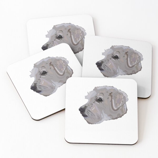 Item preview, Bailey the Irish Wheaton terrier! designed and sold by therosiegarden.