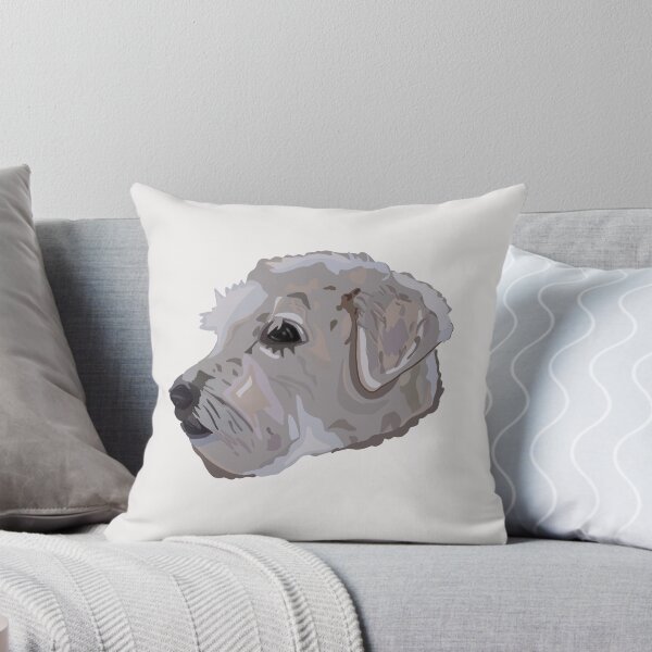Item preview, Bailey the Irish Wheaton terrier! designed and sold by therosiegarden.