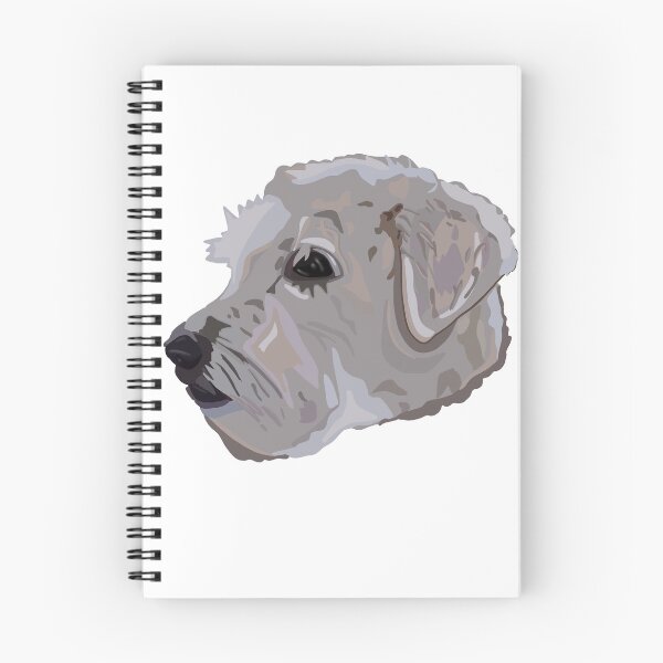 Item preview, Bailey the Irish Wheaton terrier! designed and sold by therosiegarden.
