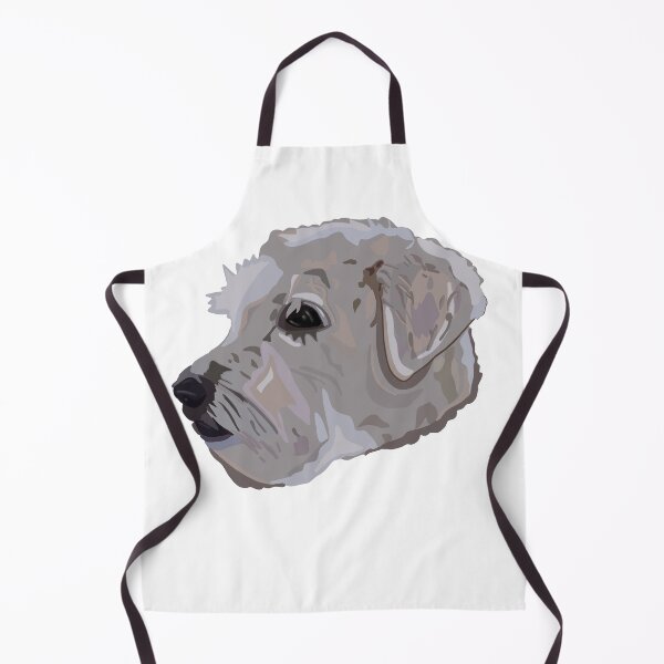 Item preview, Bailey the Irish Wheaton terrier! designed and sold by therosiegarden.