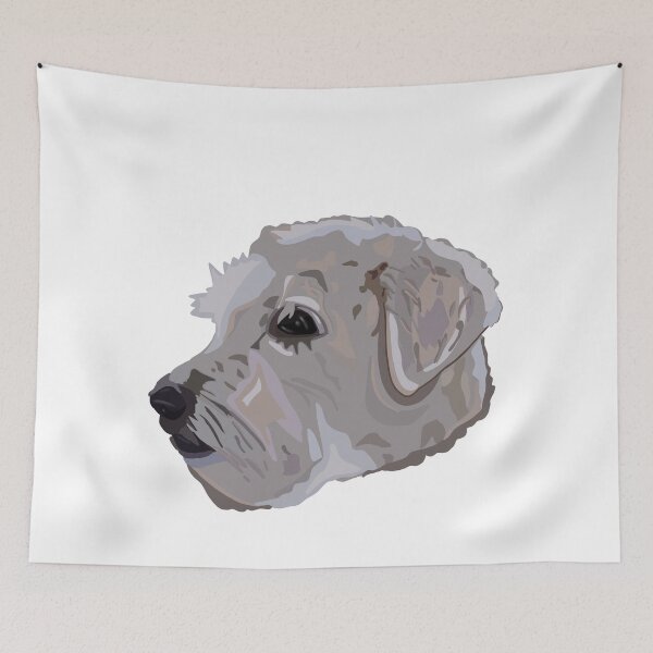Item preview, Bailey the Irish Wheaton terrier! designed and sold by therosiegarden.