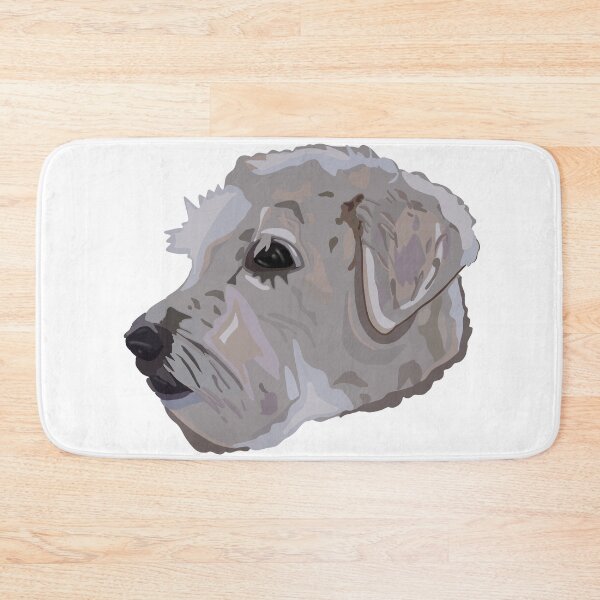 Item preview, Bailey the Irish Wheaton terrier! designed and sold by therosiegarden.