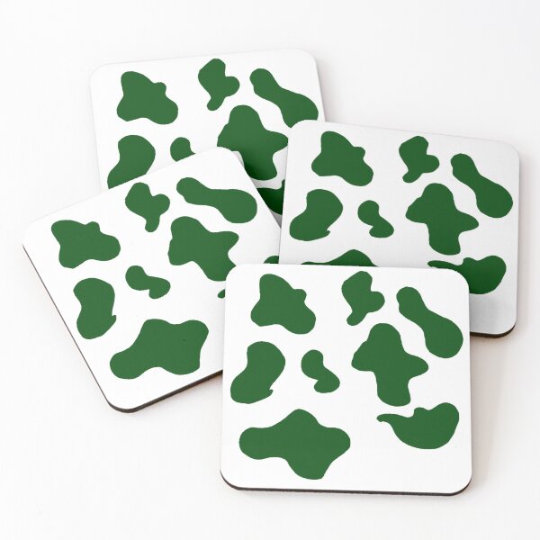 Item preview, Green Cow Print designed and sold by smilefactory.