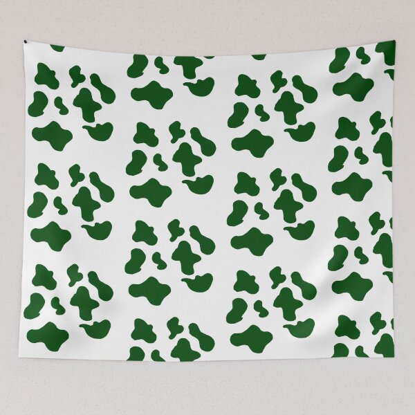 Item preview, Green Cow Print designed and sold by smilefactory.