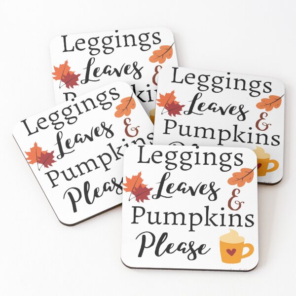Item preview, leggins, leaves & pumpkins please. fall design designed and sold by aryan10.