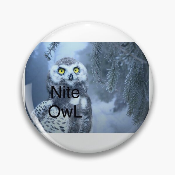 Item preview, Nite OwL designed and sold by BasketKisses.