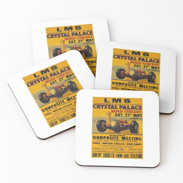 Item preview, retro iconic Crystal Palace designed and sold by CorasPosters.