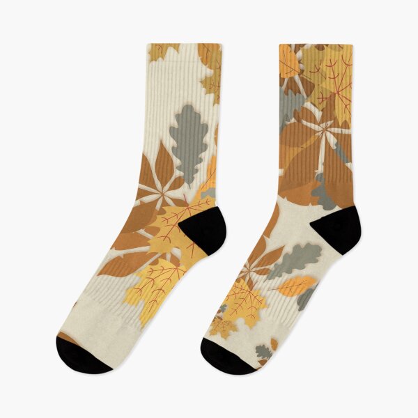 Item preview, Autumn Pattern, Autumn Leaves, Season Pattern, Cute Illustration, Plant pattern designed and sold by bluesky26.