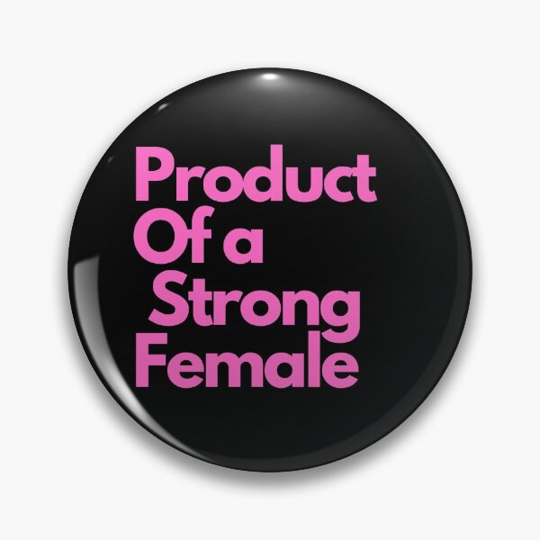 Item preview, Product of a Strong Female designed and sold by Imaginative Expressions⭐️ ⭐️ ⭐️ ⭐️ ⭐️.